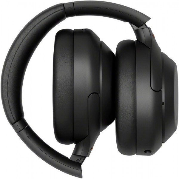 SONY WH-1000XM4 sluchátka bezdrátová, černá