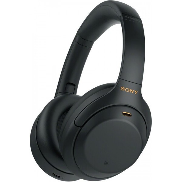 SONY WH-1000XM4 sluchátka bezdrátová, černá