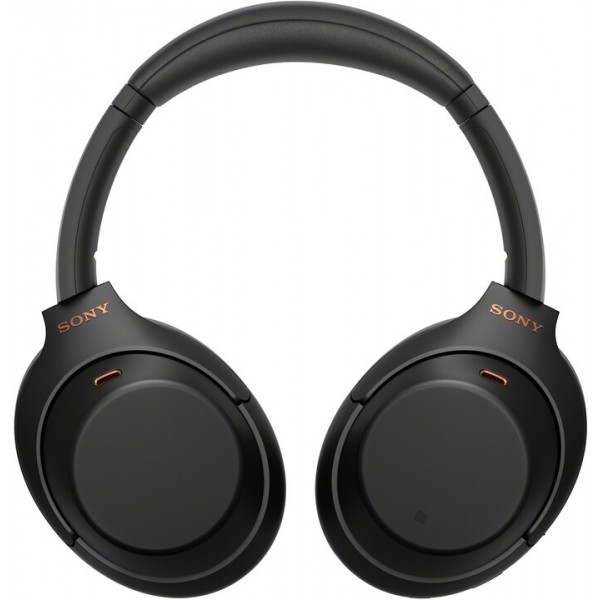 SONY WH-1000XM4 sluchátka bezdrátová, černá