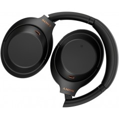 SONY WH-1000XM4 sluchátka bezdrátová, černá