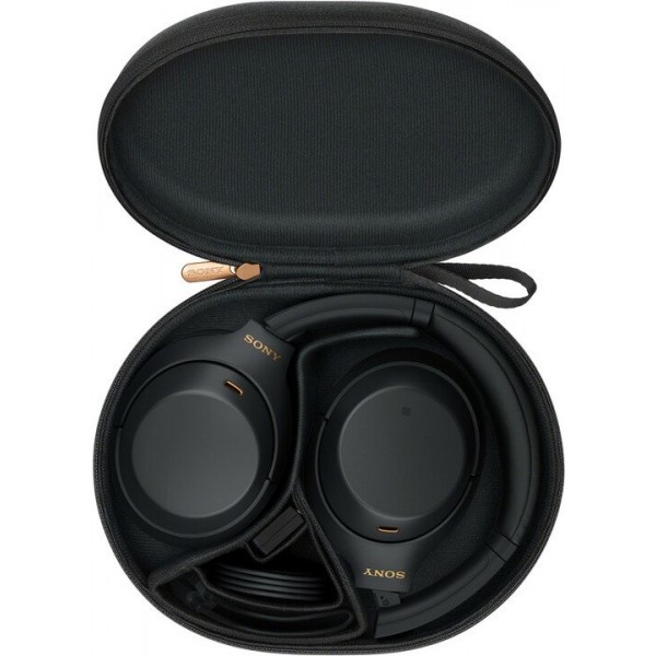 SONY WH-1000XM4 sluchátka bezdrátová, černá