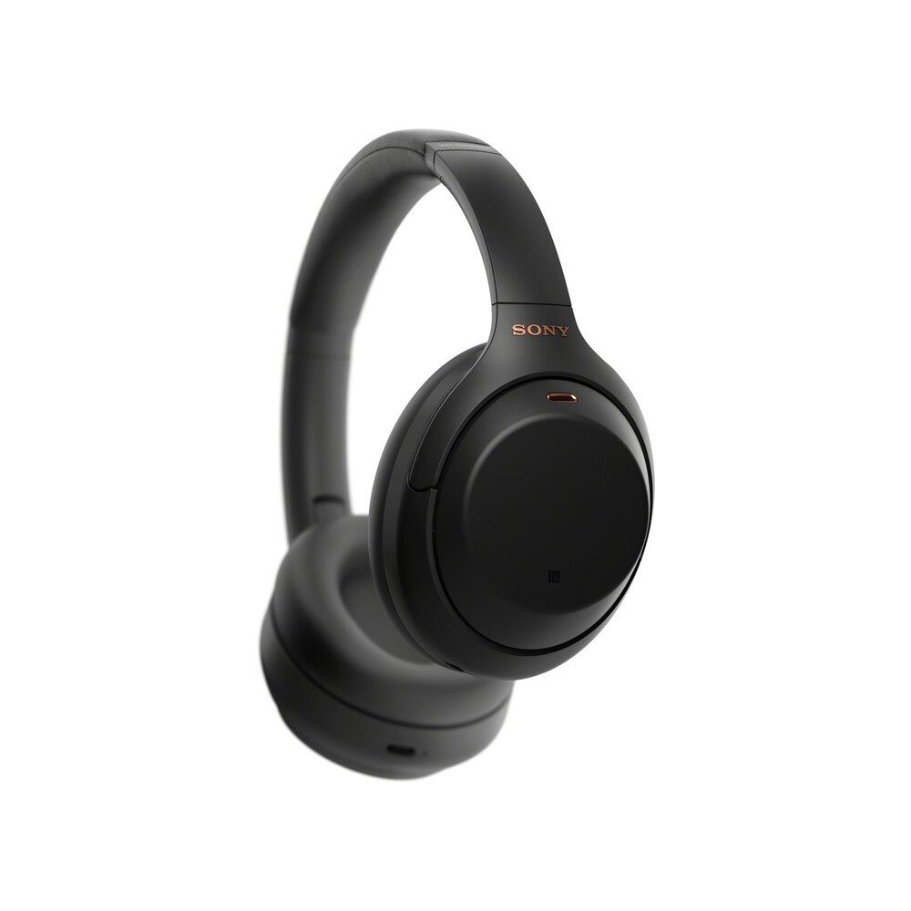SONY WH-1000XM4 sluchátka bezdrátová, černá