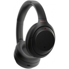 SONY WH-1000XM4 sluchátka bezdrátová, černá