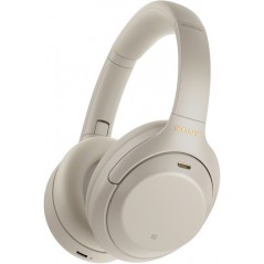 SONY WH-1000XM4 sluchátka bezdrátová, stříbrná