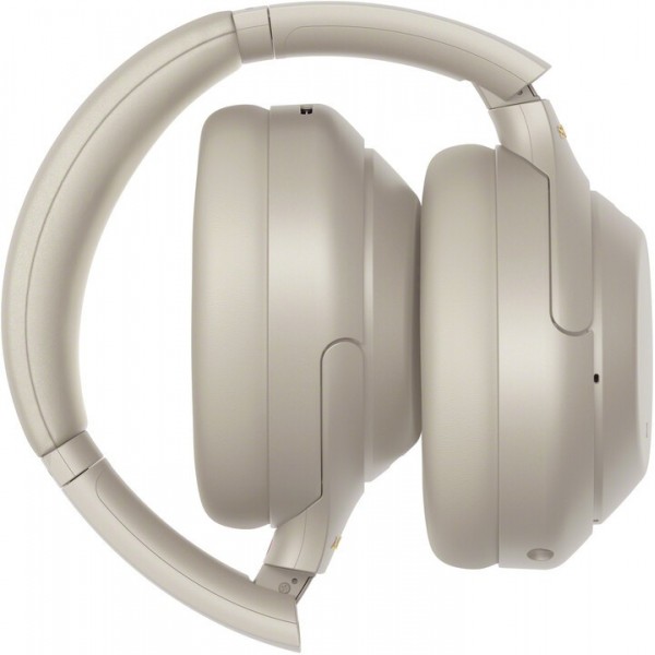 SONY WH-1000XM4 sluchátka bezdrátová, stříbrná