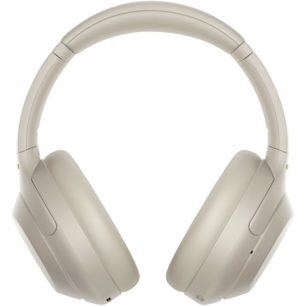 SONY WH-1000XM4 sluchátka bezdrátová, stříbrná
