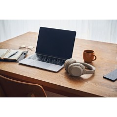 SONY WH-1000XM4 sluchátka bezdrátová, stříbrná