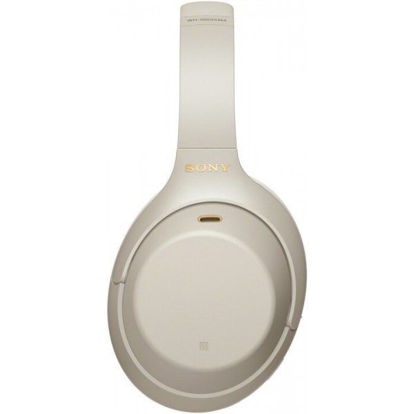 SONY WH-1000XM4 sluchátka bezdrátová, stříbrná