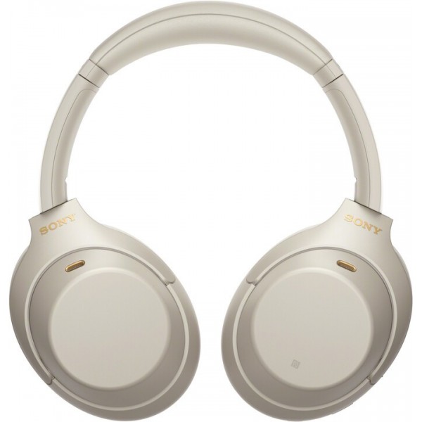 SONY WH-1000XM4 sluchátka bezdrátová, stříbrná