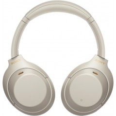 SONY WH-1000XM4 sluchátka bezdrátová, stříbrná