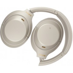 SONY WH-1000XM4 sluchátka bezdrátová, stříbrná