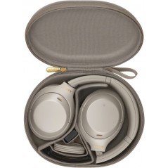 SONY WH-1000XM4 sluchátka bezdrátová, stříbrná