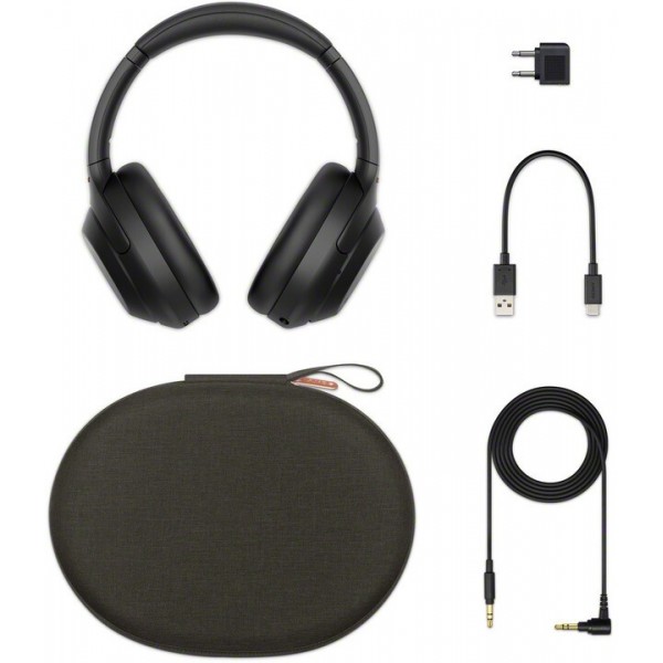 SONY WH-1000XM4 sluchátka bezdrátová, stříbrná