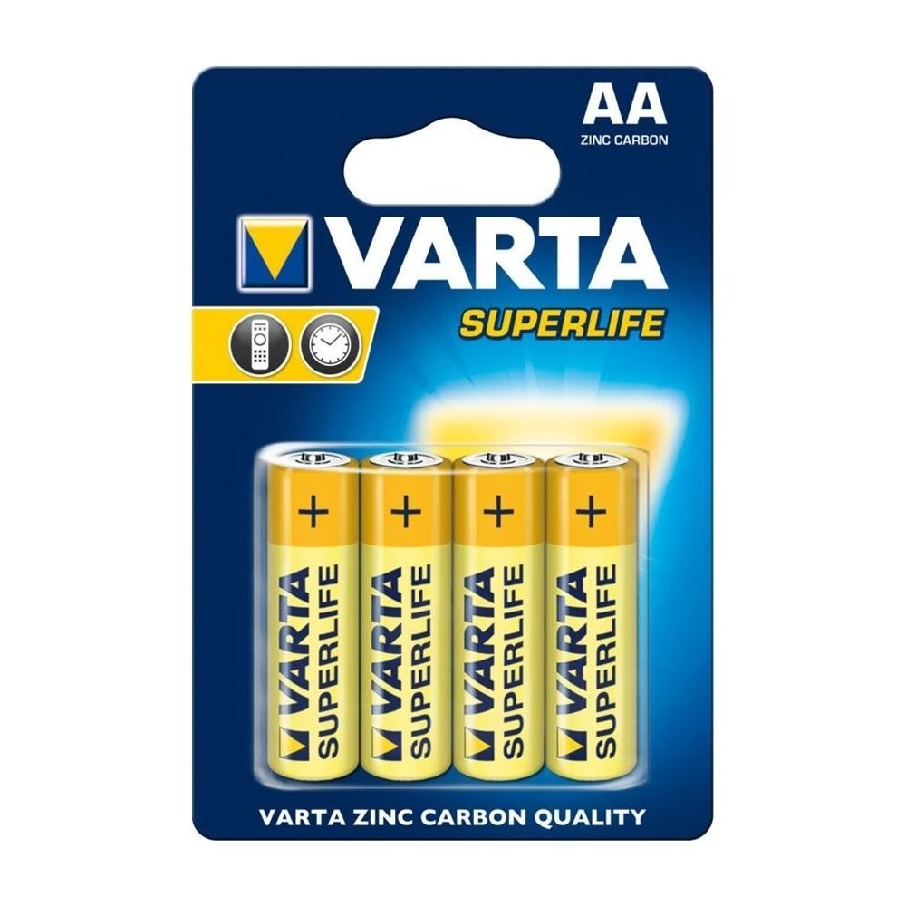 Varta Superlife AA 4ks 2006 VA0023