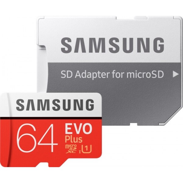 Samsung mikro SDXC karta 64GB, CL10 - MC64HA/EU