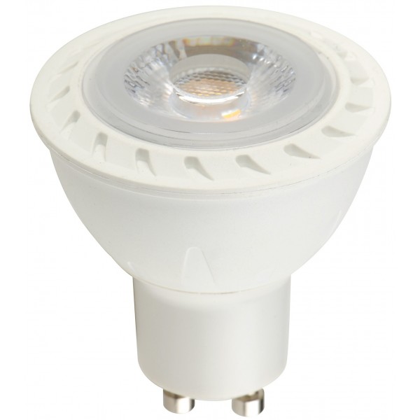 LED žárovka 7W 240V GU10 560lm 120° 20.000h životnost
