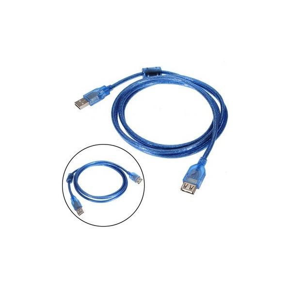 USB kabel 2.0, 1.8m  AM/AF