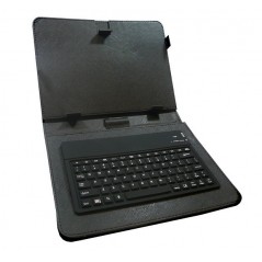 Pouzdro s bluetooth klávesnicí pro 8" - 9" tablety