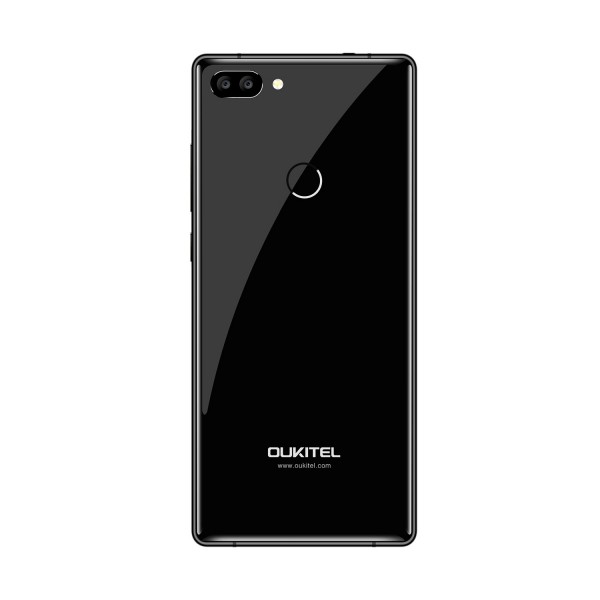 Oukitel Mix 2 černý 6/64GB, LTE, otisk, dual foto + záruka 25 měsíců a servis