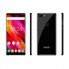 Oukitel Mix 2 černý 6/64GB, LTE, otisk, dual foto + záruka 25 měsíců a servis