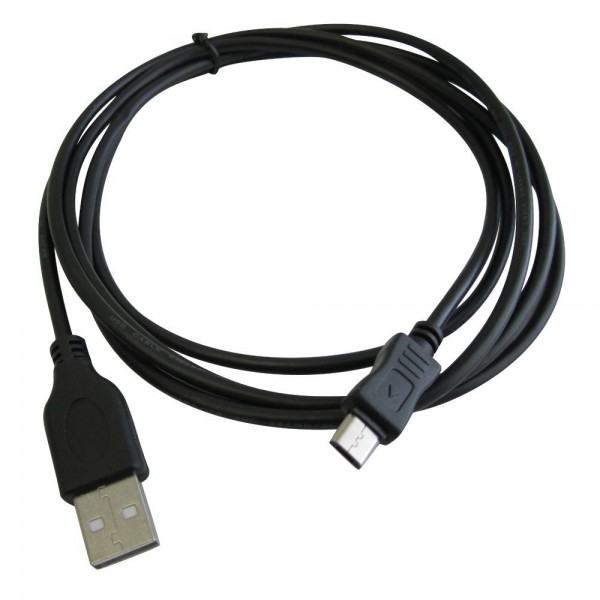 USB KABEL s mikro (micro) USB koncovkou cca 60cm dlouhý