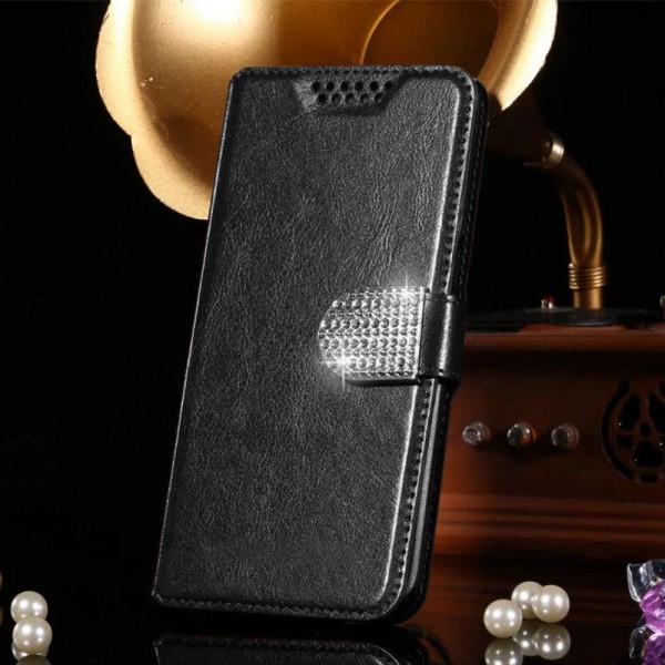 Pouzdro pro OUKITEL C11/Pro, flip černá